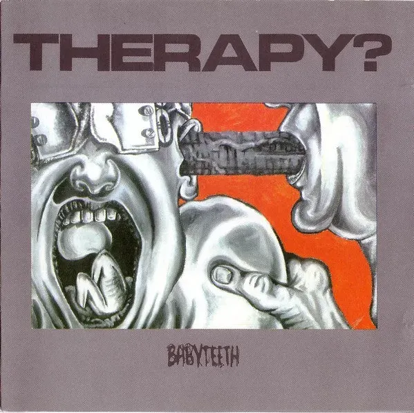 Therapy? Babyteeth CD mini album 1991 near mint