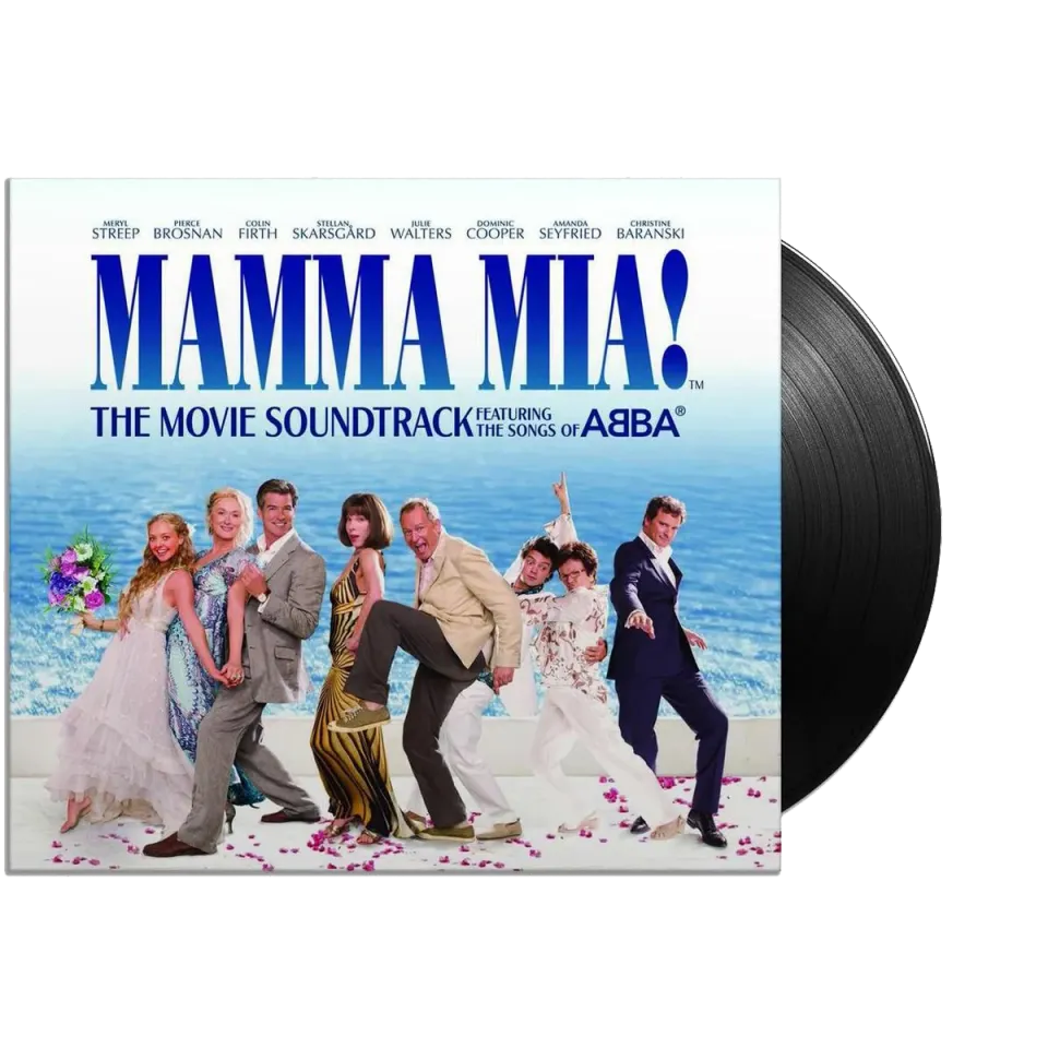 Mamma Mia Colonna Sonora LP vinile 17 brani cast film