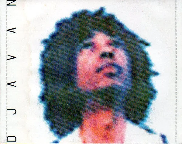 Djavan Novena CD Album 1994 Samba Latin Jazz