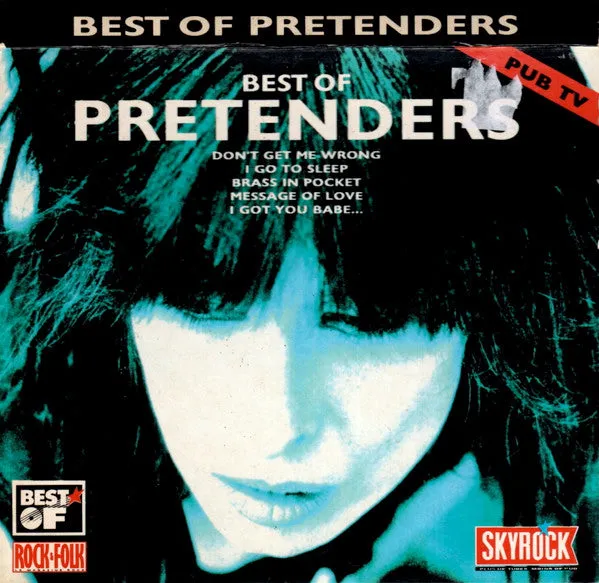 Pretenders Best Of The Singles CD usato VG+ new wave