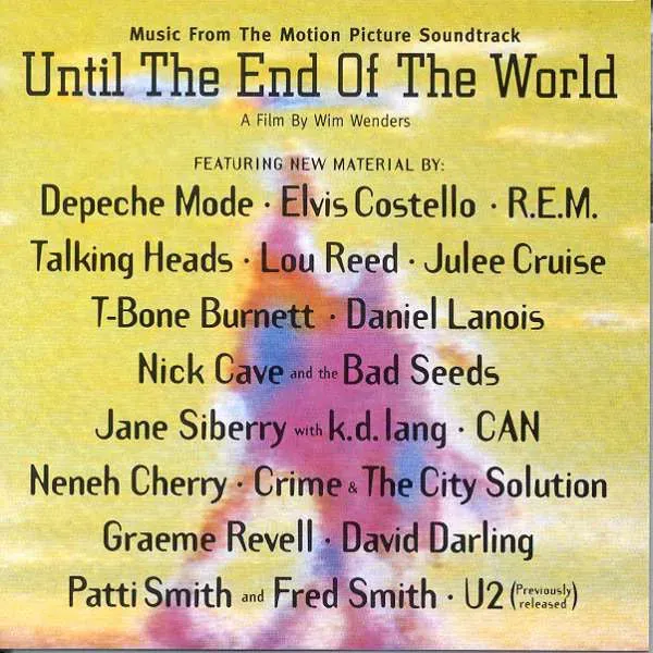 Various Until The End Of The World CD colonna sonora 1991