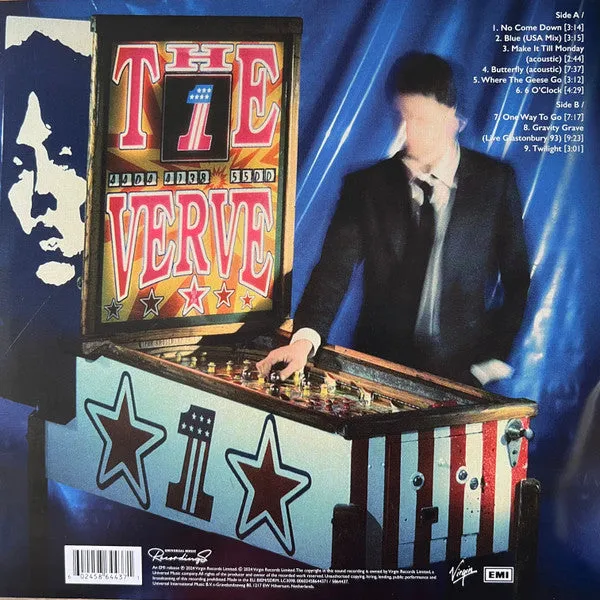 Verve No Come Down LP compilation RSD shoegaze