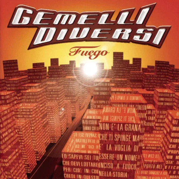 Gemelli Diversi Fuego CD album ristampa NM hip hop