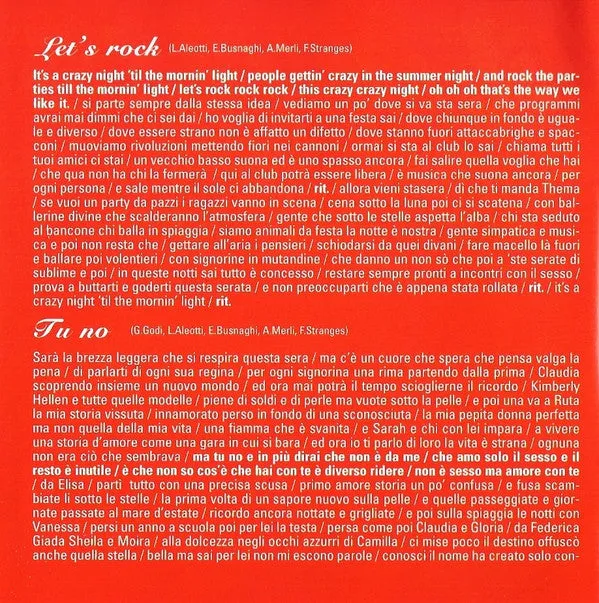 Gemelli Diversi Fuego CD album ristampa NM hip hop