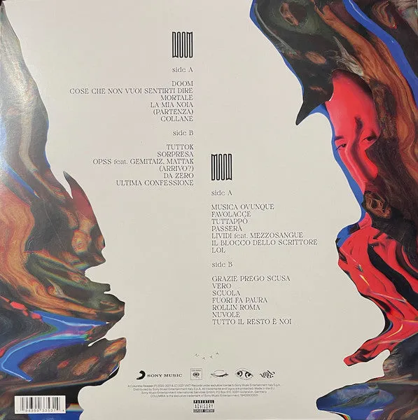 Nayt Doom & Mood doppio vinile LP bianco limitato