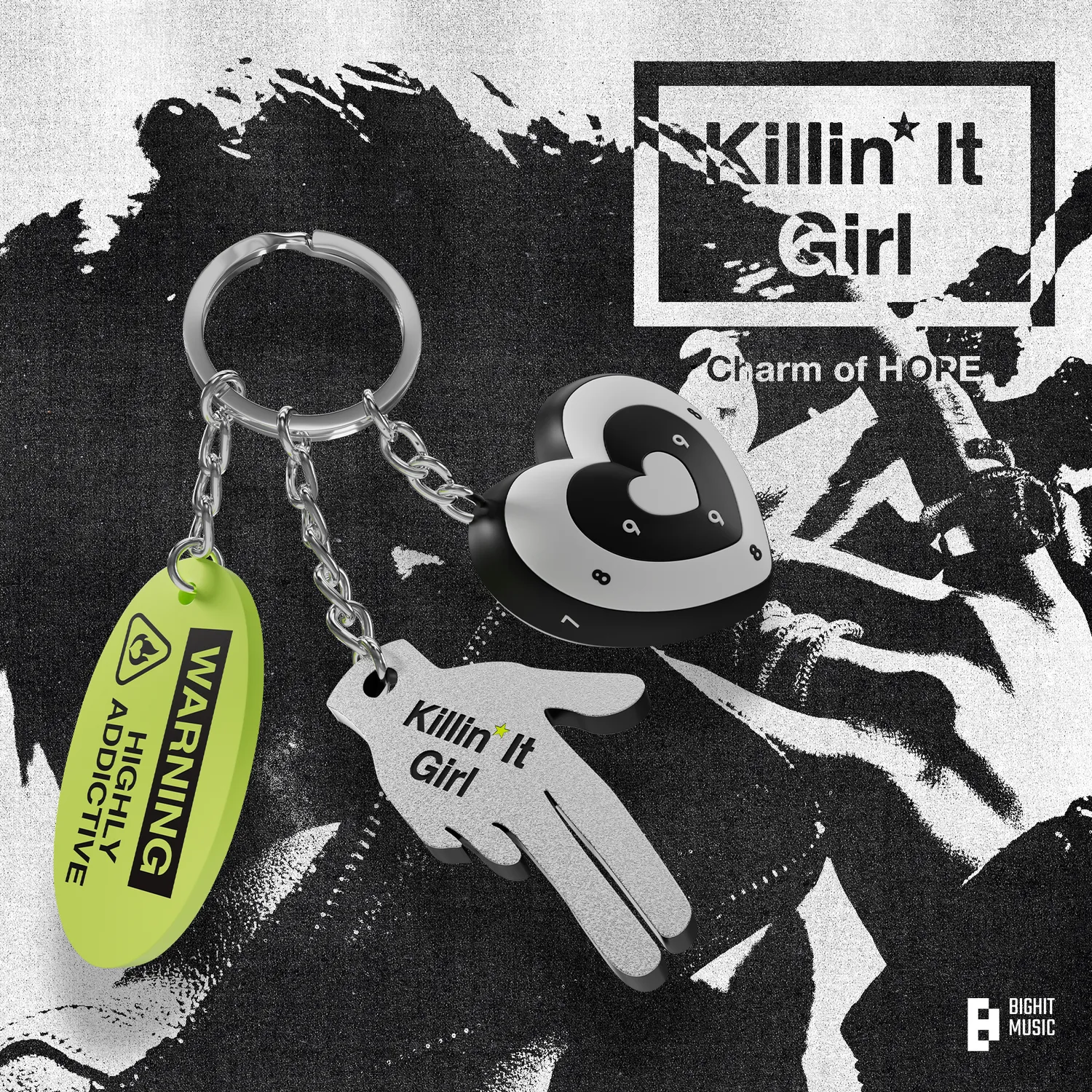 Polydor j-hope Charm of HOPE Killin It Girl ver. CD NFC