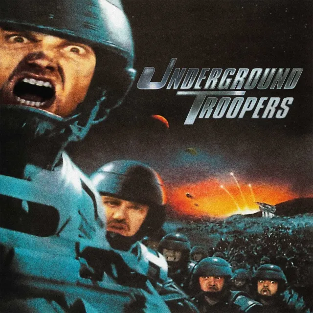 Sano Business Underground Troopers vinile nero LP