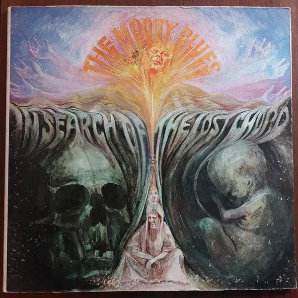 Moody Blues In Search Of The Lost Chord LP gatefold