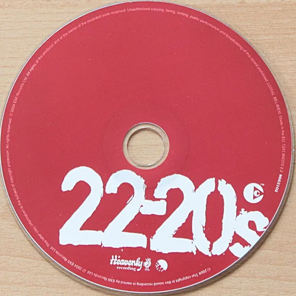 22-20s 22-20s CD album usato blues rock