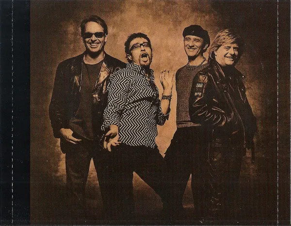 Bad Company Merchants Of Cool CD album live hard rock VG+