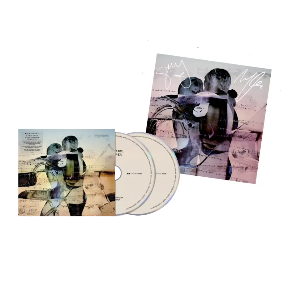 Polydor Records Eyes Open 2CD 20° anniversario + card firmata