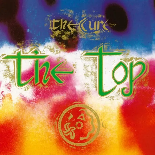 Polydor The Cure The Top CD rimasterizzato Robert Smith