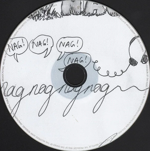 Art Brut Nag Nag Nag Nag CD EP live