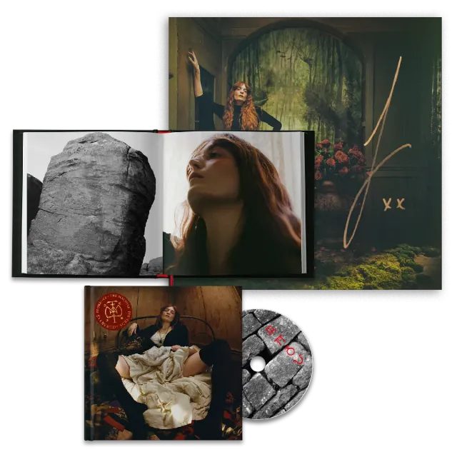 Florence + The Machine Everybody Scream CD Chamber bundle firmato