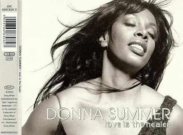 Donna Summer Love Is The Healer CD maxi house 2000