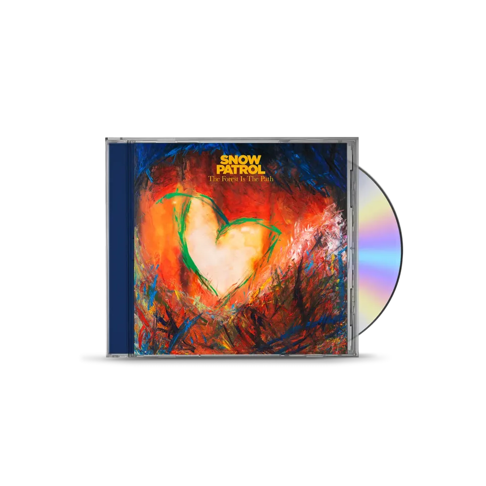 Snow Patrol The Forest Is The Path CD standard 12 brani