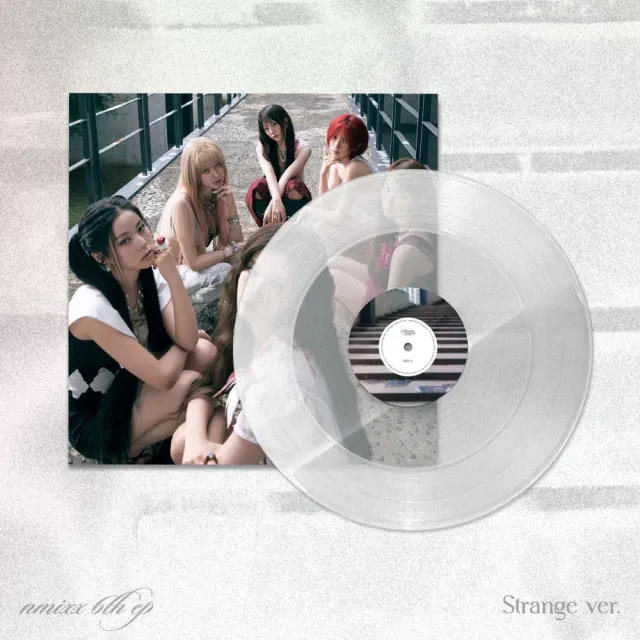Polydor Records NMIXX Strange Muse vinile glitter vers Strange