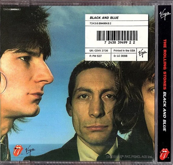 Rolling Stones Black And Blue CD remaster collezionisti