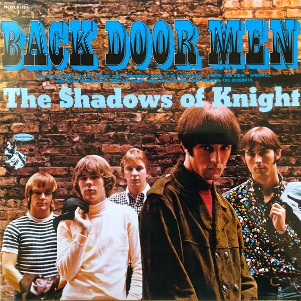 Shadows Of Knight Back Door Men LP 180g rimasterizzato