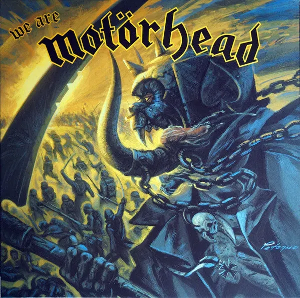 Motörhead We Are Motörhead vinile LP 2019 metal Mint