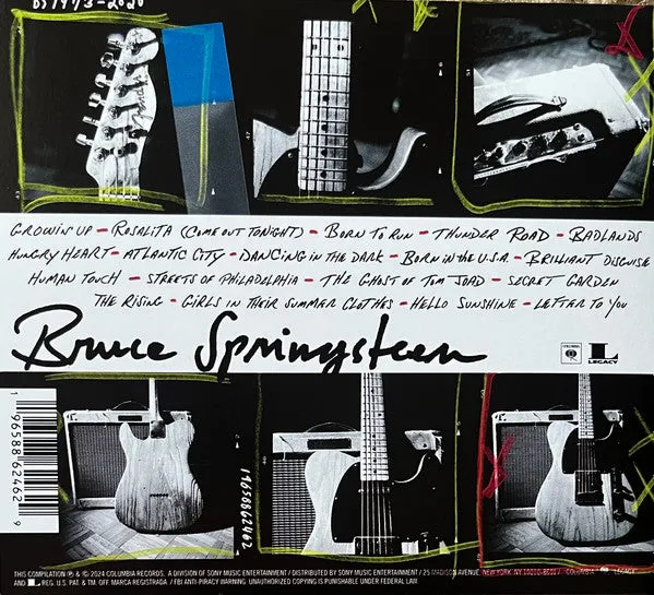 Bruce Springsteen Best Of Bruce Springsteen CD compilation 2024
