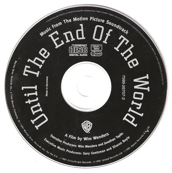 Various Until The End Of The World CD colonna sonora 1991
