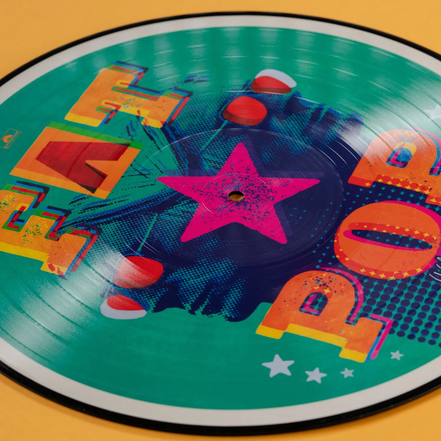 Paul Weller Fat Pop picture disc LP edizione limitata