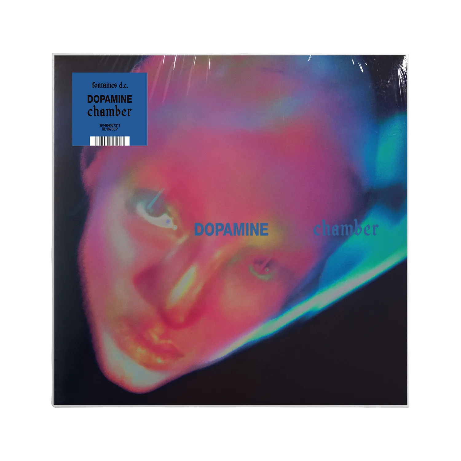 Fontaines D.C. Dopamine Chamber vinile nero standard
