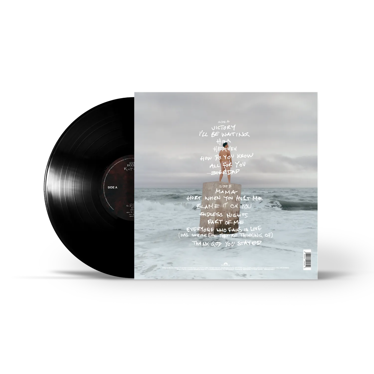 Polydor Victory vinile nero 1LP