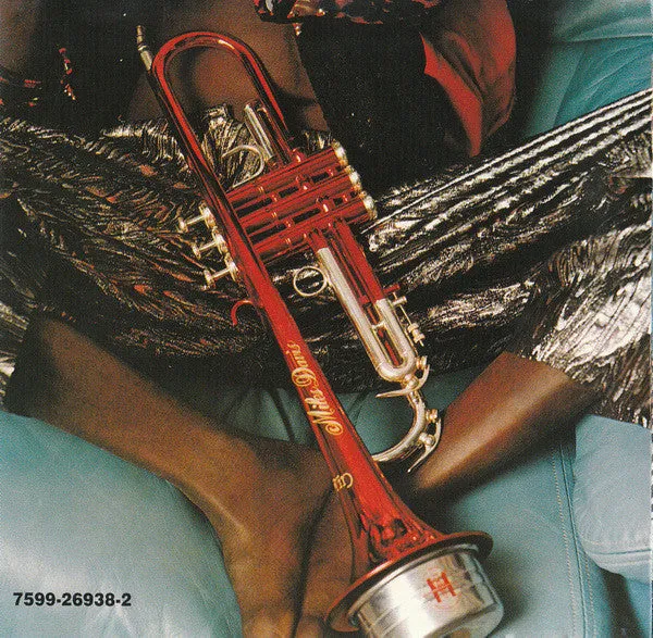 Miles Davis Doo-Bop CD album jazz hip hop