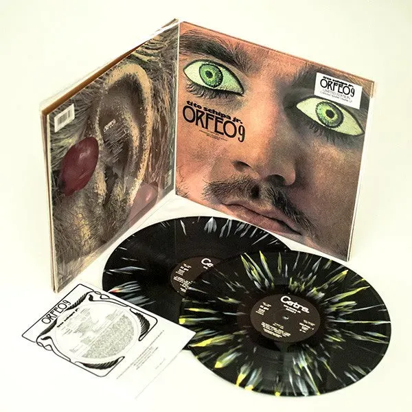 Tito Schipa Jr Orfeo 9 doppio LP splatter limitato 2013