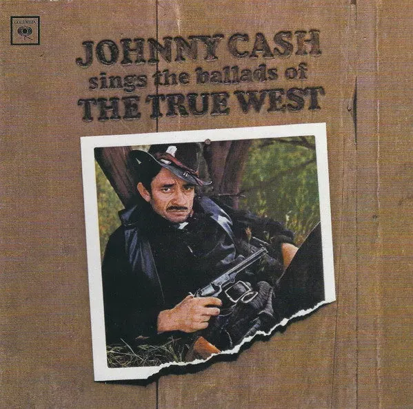 Johnny Cash Ballads Of The True West CD rimasterizzato
