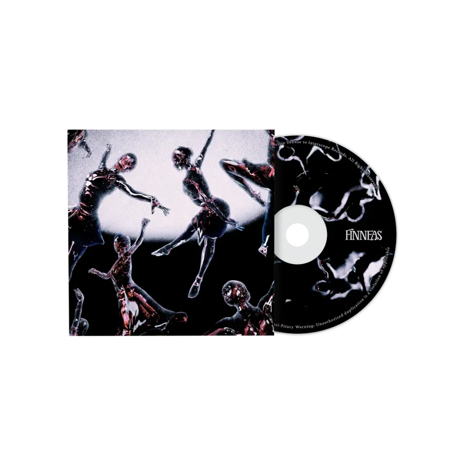 FINNEAS Optimist CD standard 16 tracce edizione jewel case