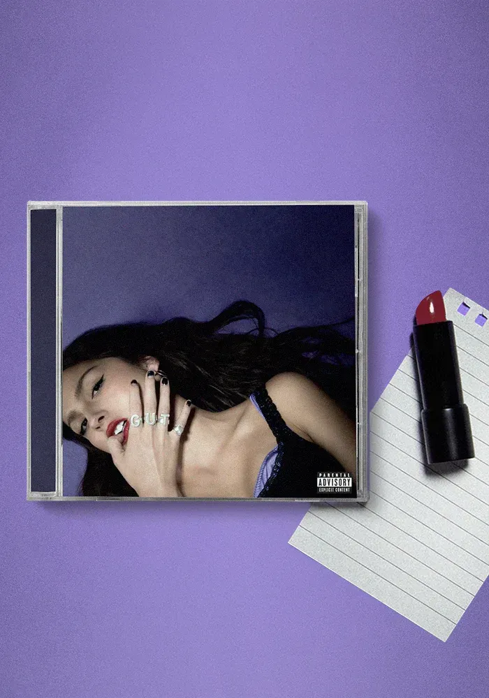 Olivia Rodrigo GUTS CD standard 12 brani