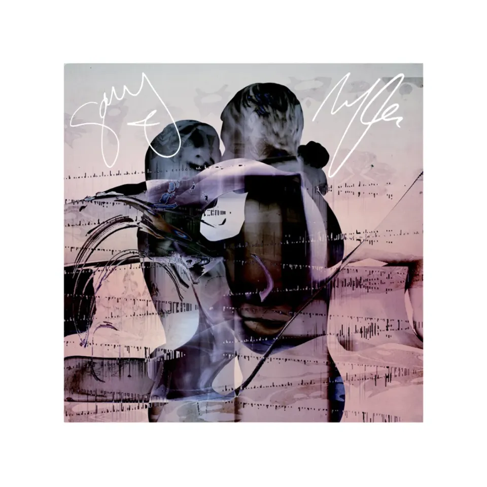 Polydor Eyes Open art card firmata 12" poster