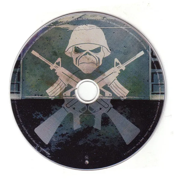 Iron Maiden A Matter Of Life And Death CD+DVD heavy metal