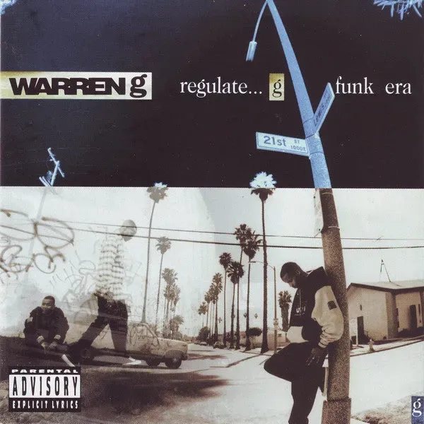 Warren G Regulate G Funk Era CD album hip hop 1994