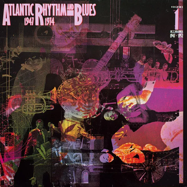 Atlantic Rhythm Blues 1947-1974 cofanetto 7 doppi LP box