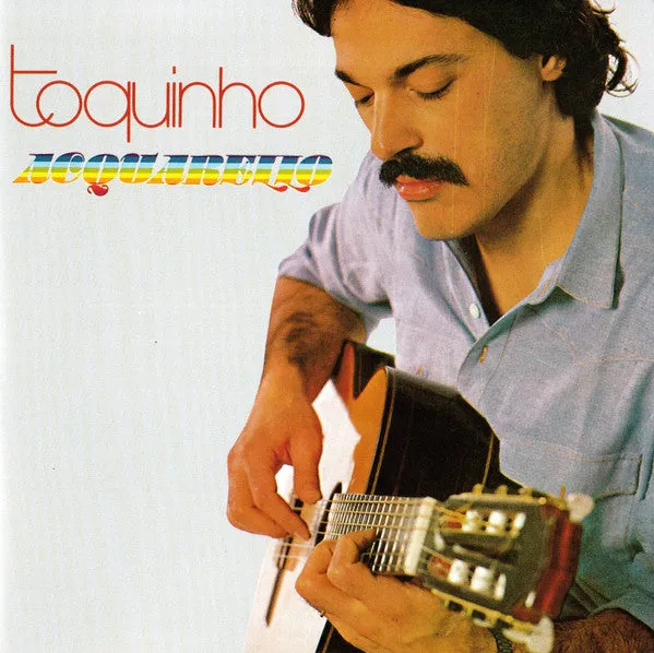 Toquinho Acquarello CD ristampa pop latino