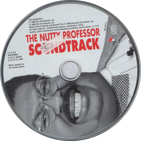 Various The Nutty Professor Soundtrack CD colonna sonora hip hop VG+