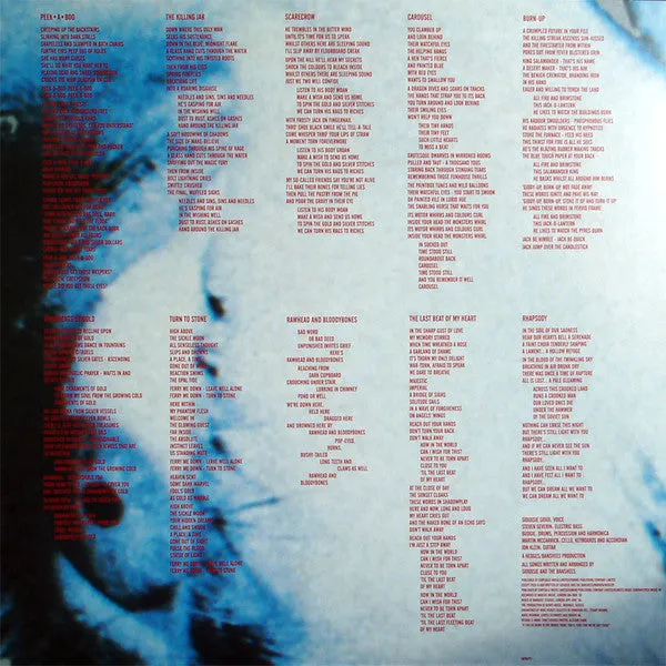 Siouxsie And The Banshees Peepshow LP 180g remaster half-speed