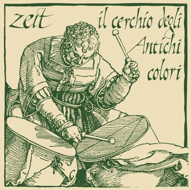 Black Sweat Records Zeit Il Cerchio Degli Antichi Colori CD folk