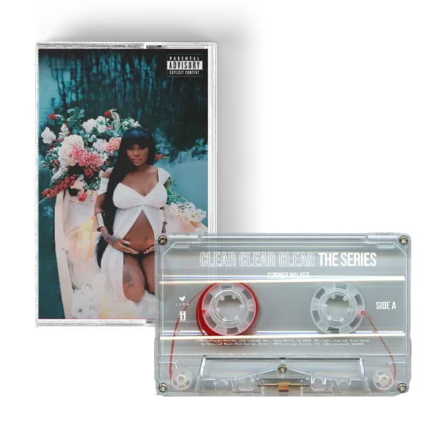 Polydor Records CLEAR The Series cassetta edizione limitata
