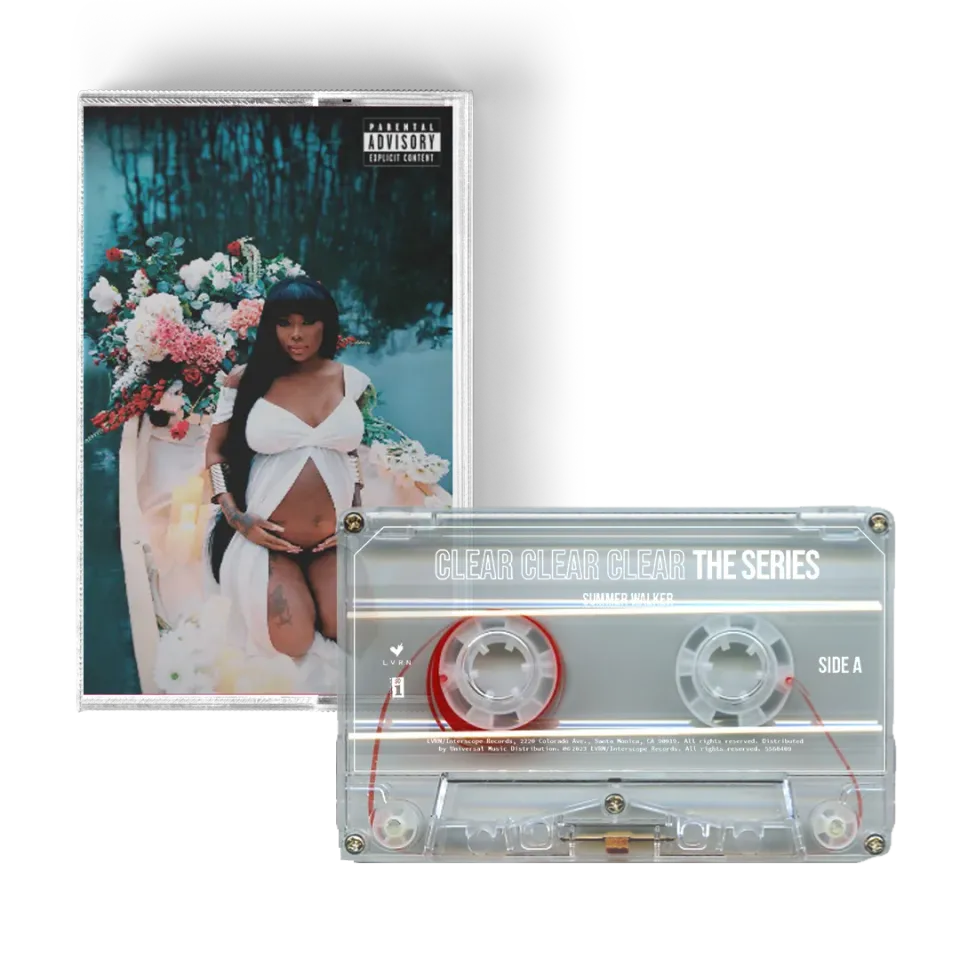 Polydor Records CLEAR The Series cassetta edizione limitata
