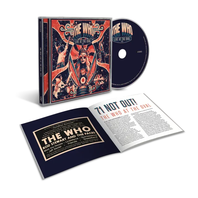 The Who Live At The Oval 1971 CD concerto 15 brani