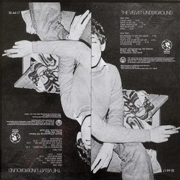 The Velvet Underground omonimo LP usato VG+ art rock