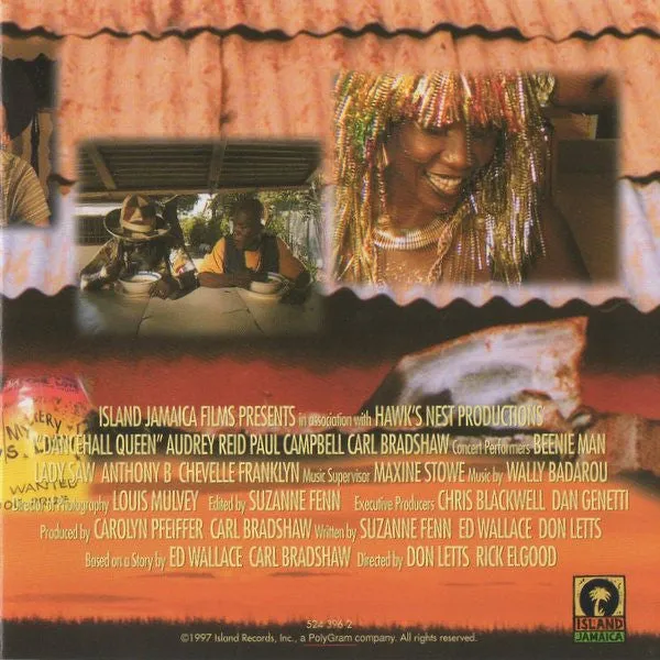 Various Dancehall Queen CD colonna sonora originale dancehall
