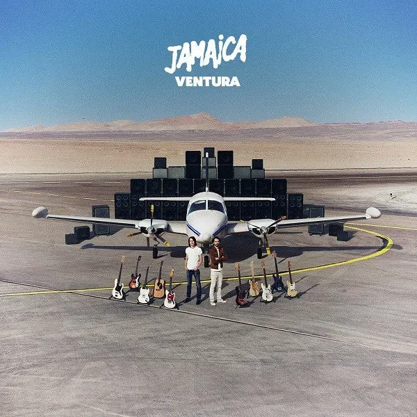 Jamaica Ventura CD album alternative NM