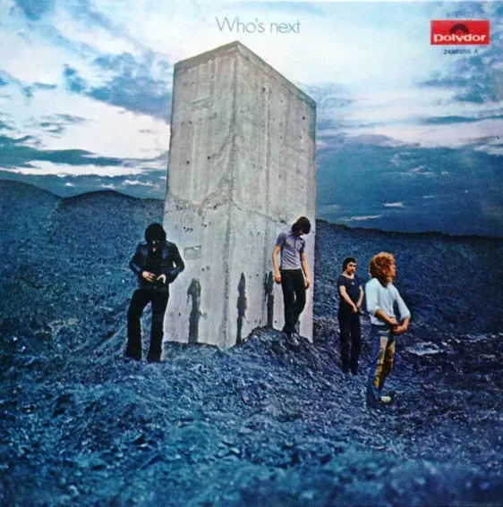 The Who Who's Next Vinile LP RP Baba O'Riley hard rock