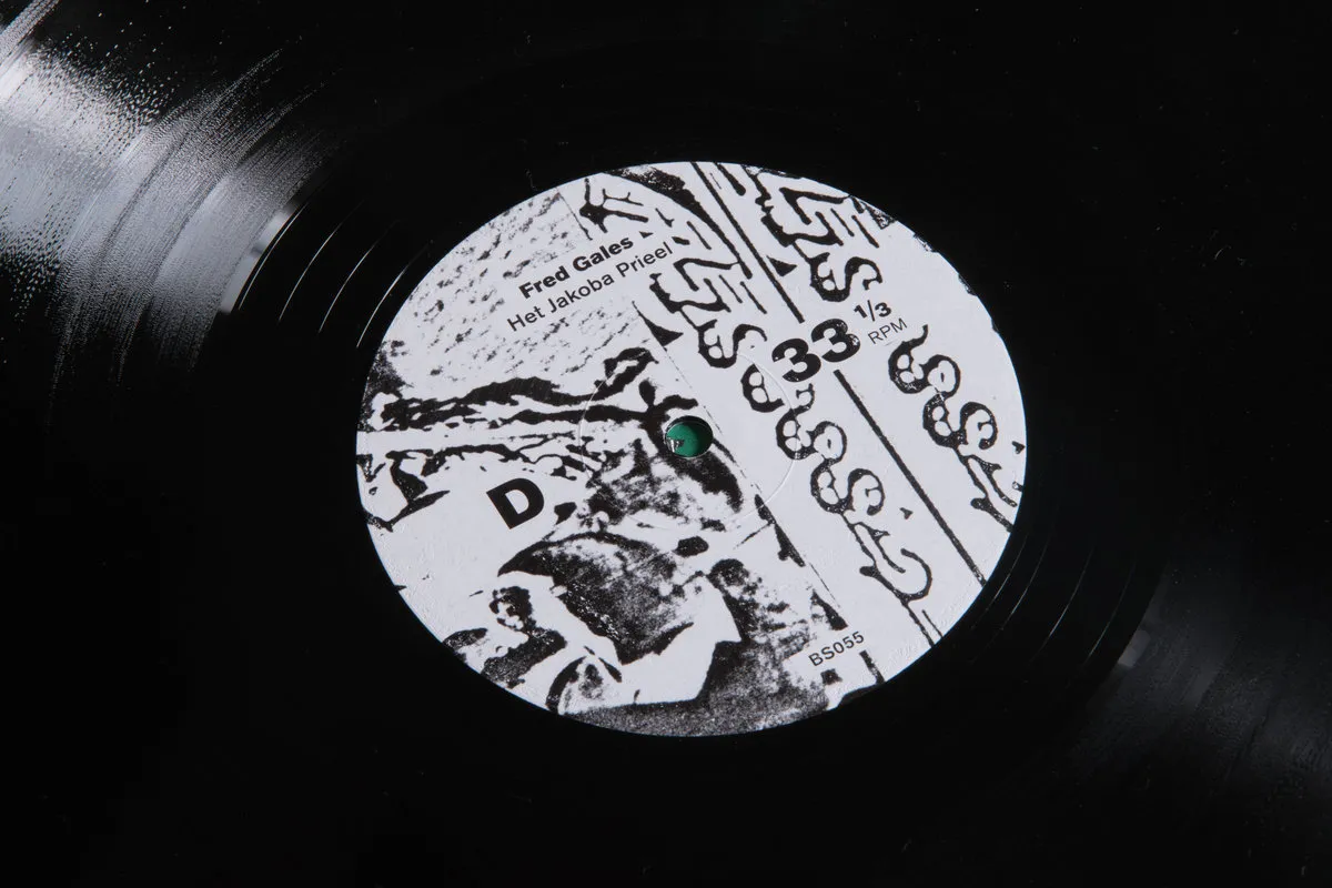 Black Sweat Records Fred Gales Het Jakoba Prieel CD ambient